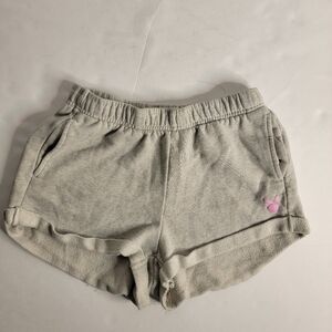 Playboy By PacSun Sweat Fleece Shorts Small Gray Pink Logo